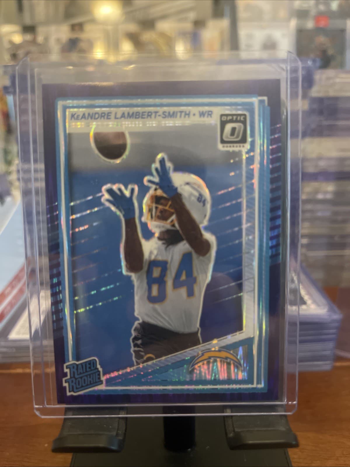 KeAndre Lambert-Smith trading card