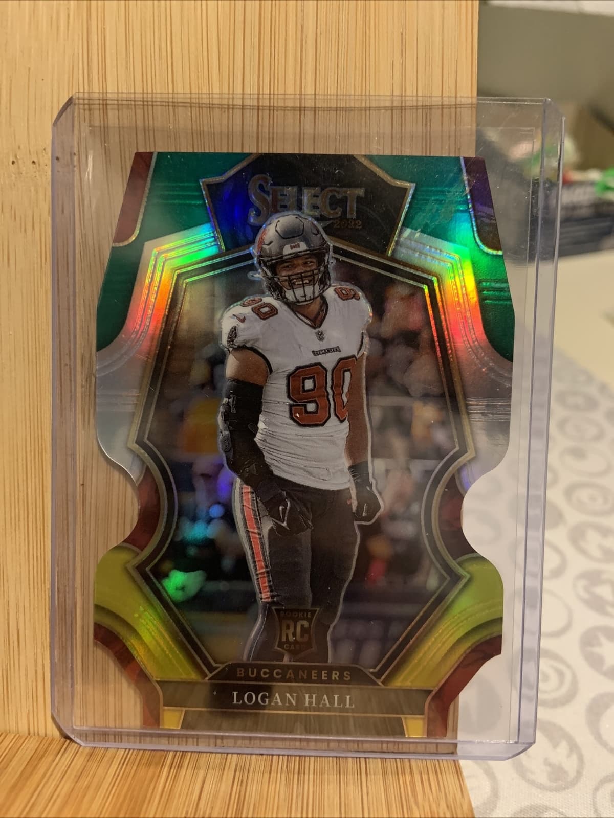 Logan Hall 2022 panini