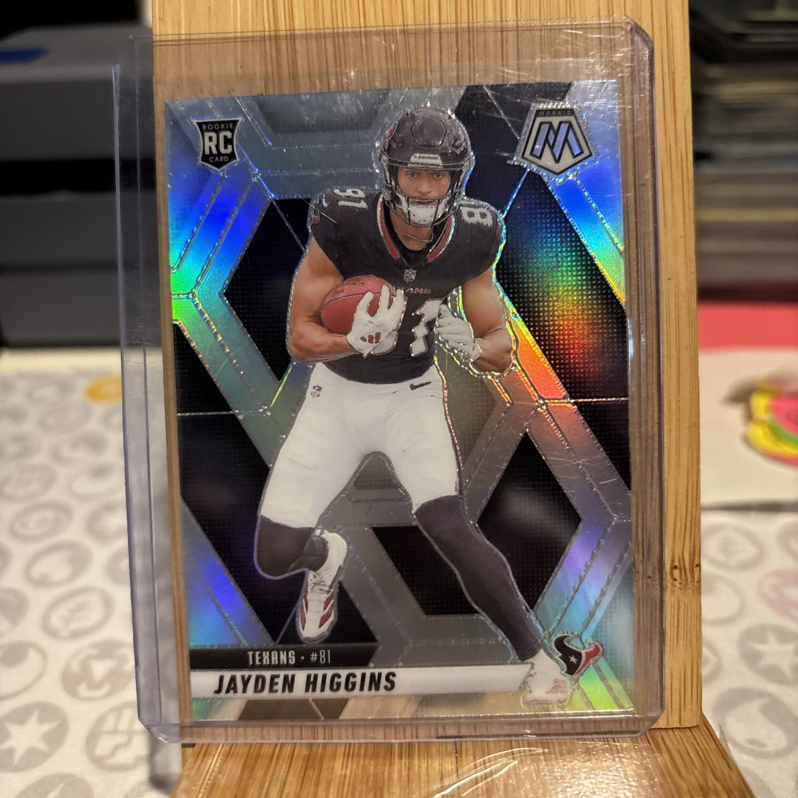 Jayden Higgins 2025 panini Panini Mosaic