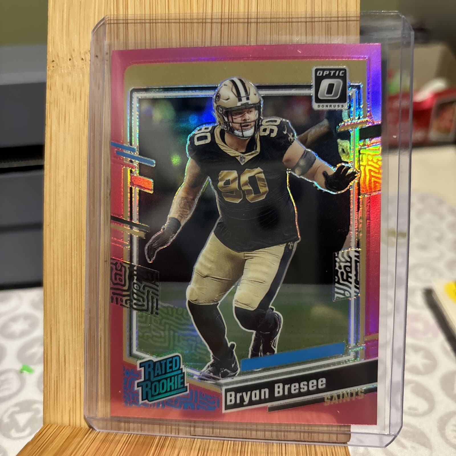 Bryan Bresee trading card