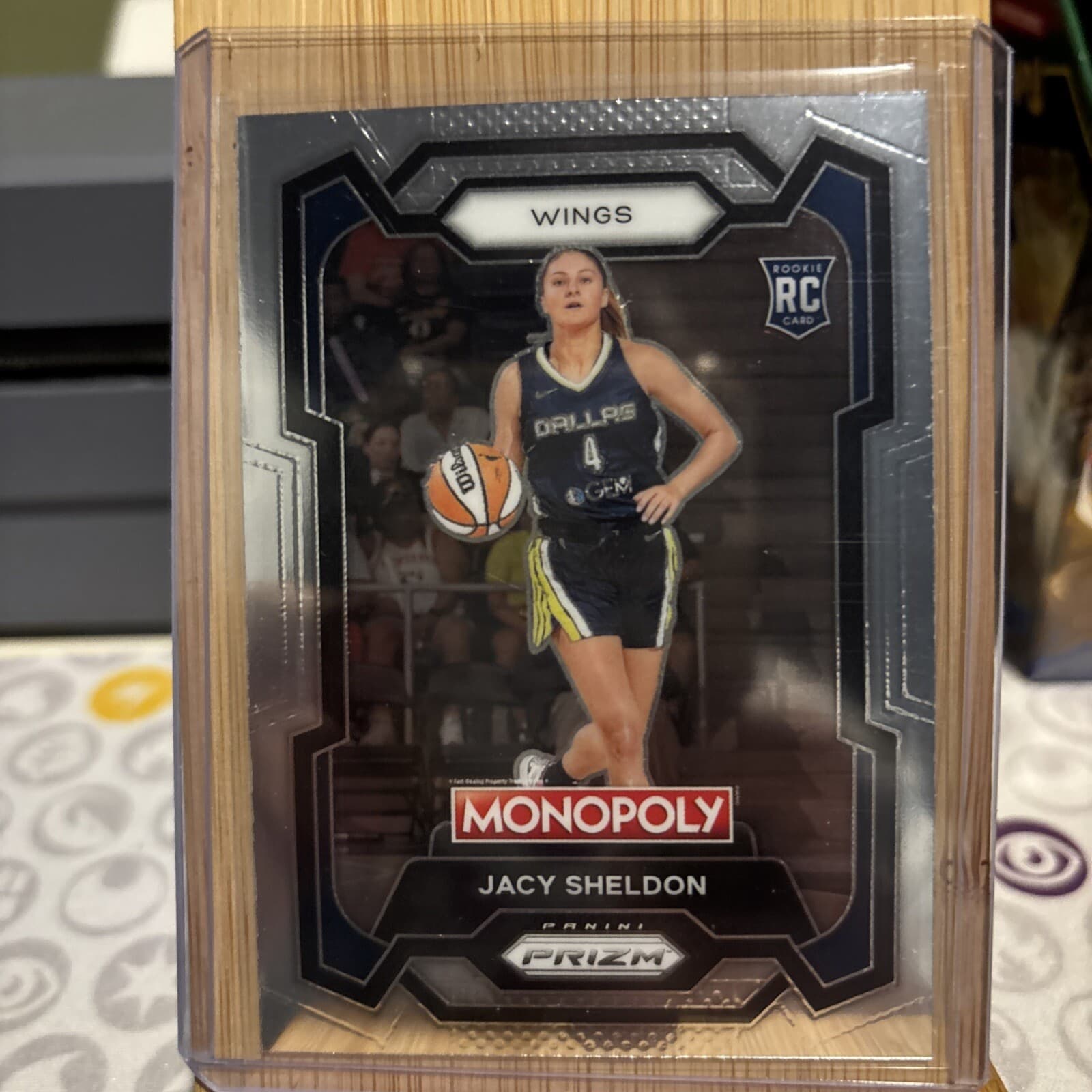 Jacy Sheldon trading card