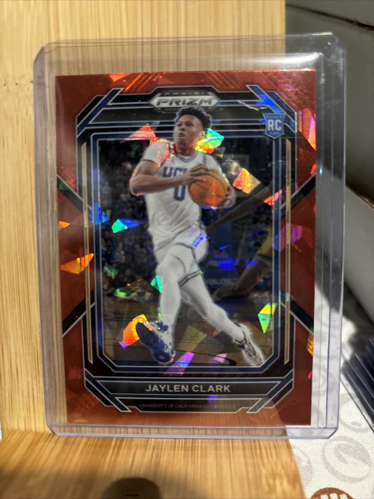 Jaylen Clark trading card