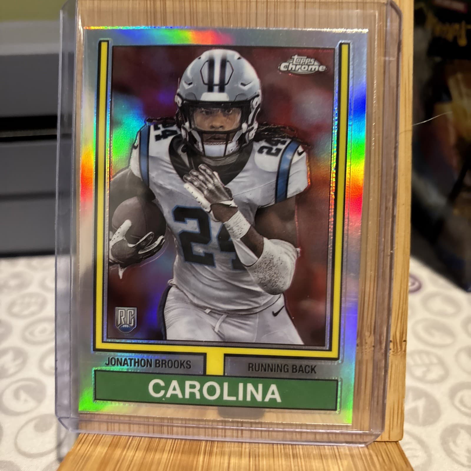 Jonathon Brooks 2024 topps Topps Chrome