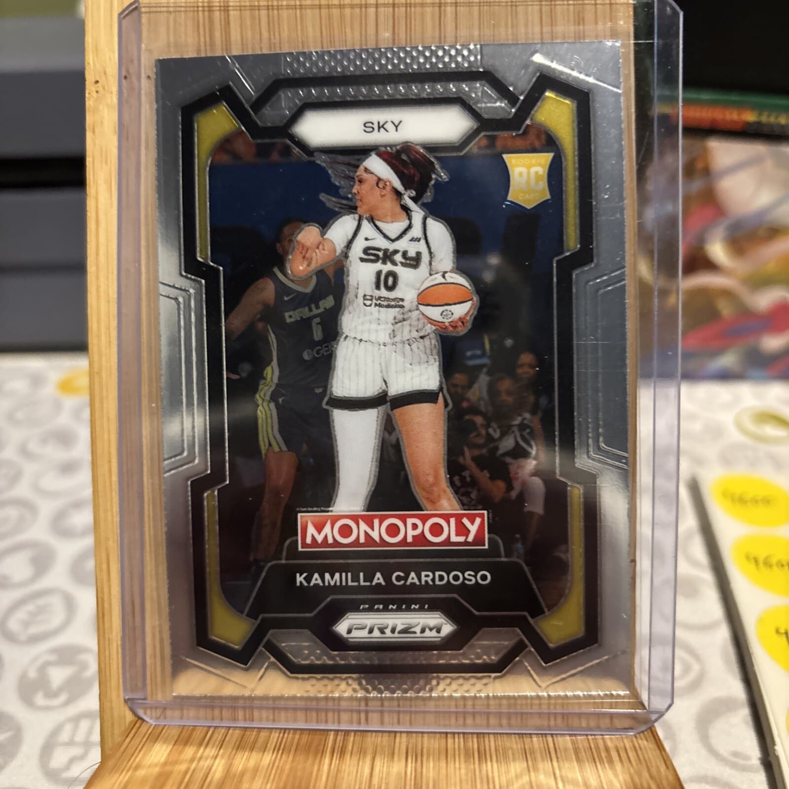 Kamilla Cardoso 2024 panini