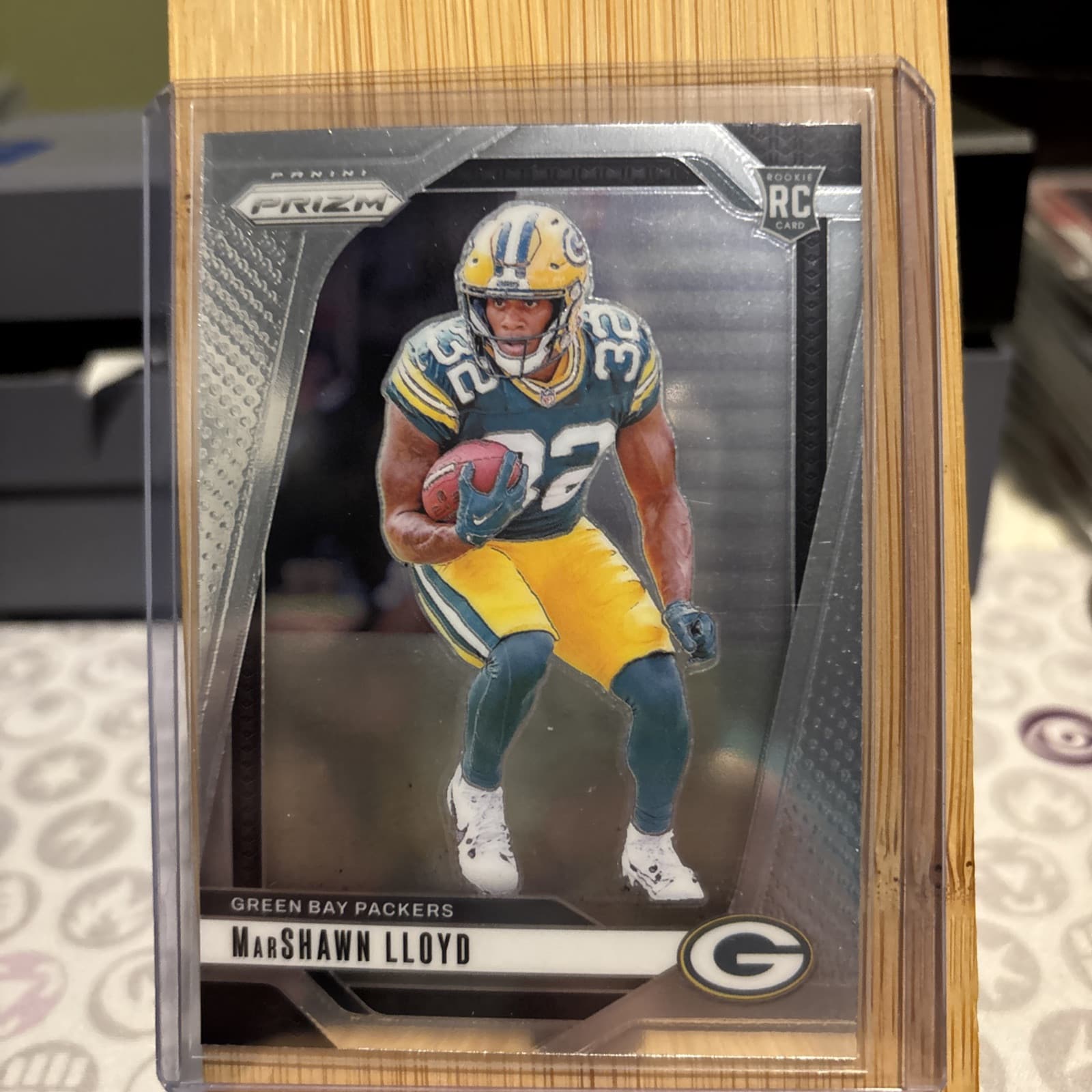 MarShawn Lloyd trading card