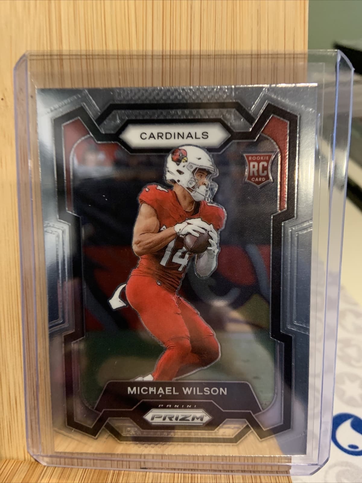 Michael Wilson trading card