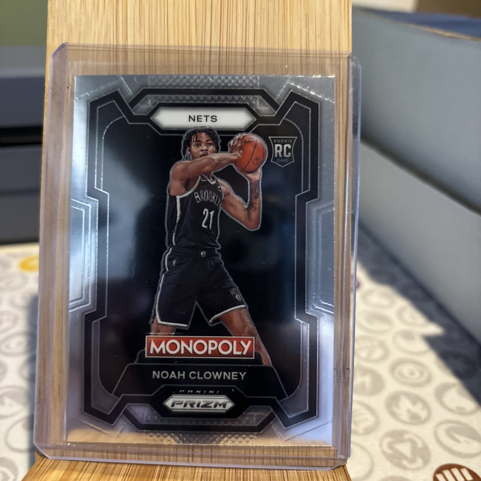Noah Clowney trading card