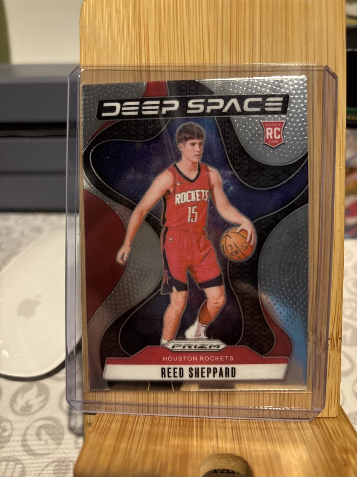 Reed Sheppard trading card