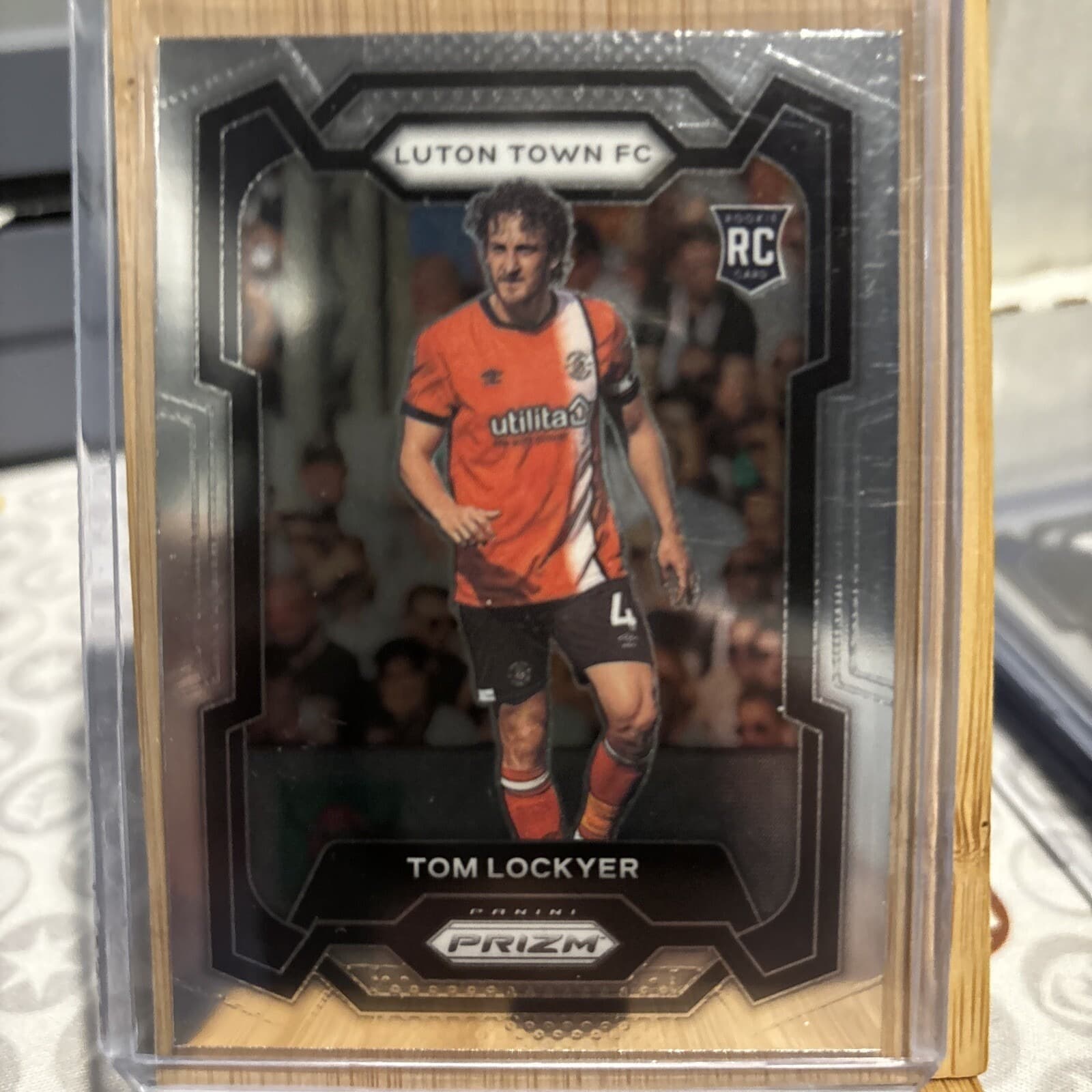 Tom Lockyer trading card