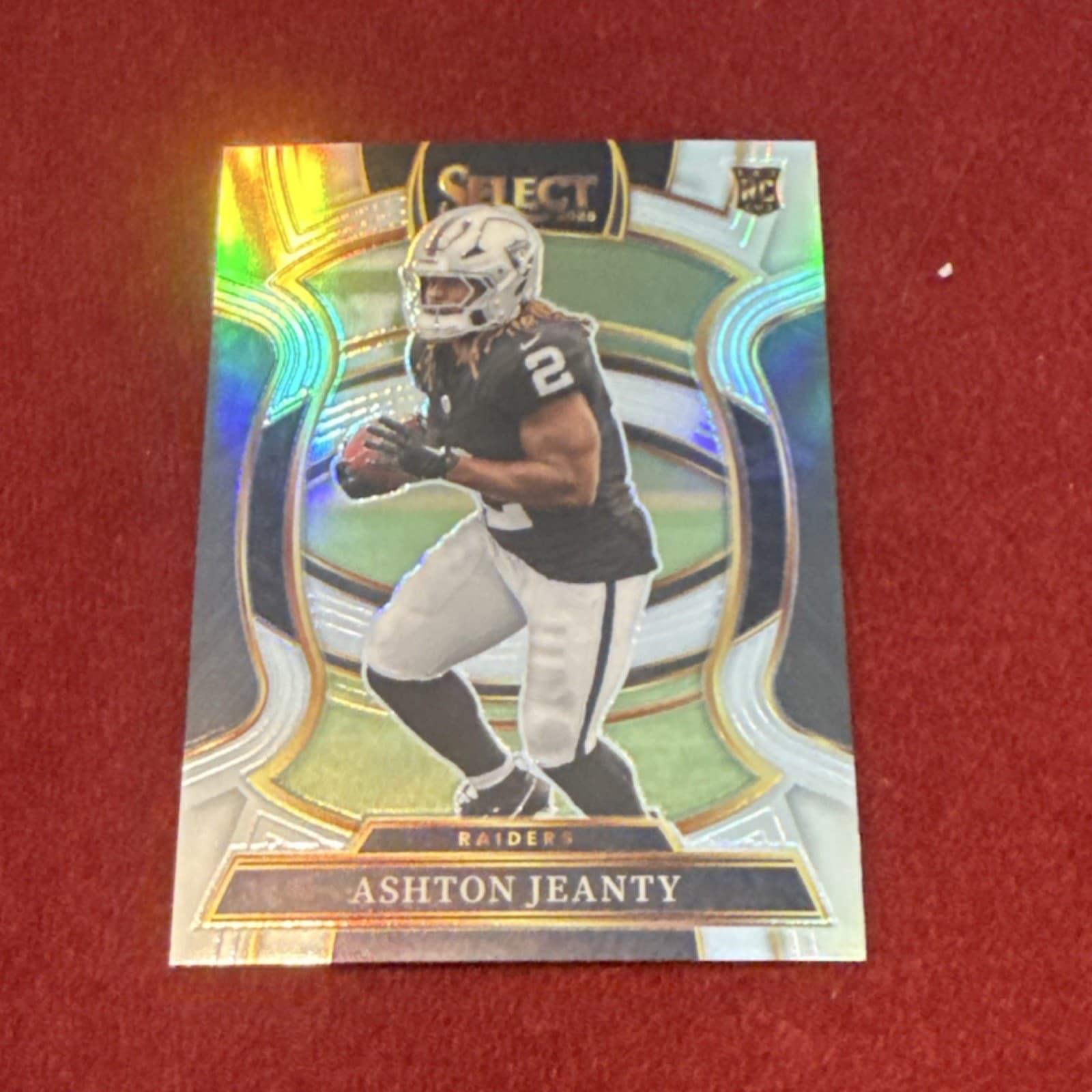 Ashton Jeanty 2025 panini Panini Mosaic