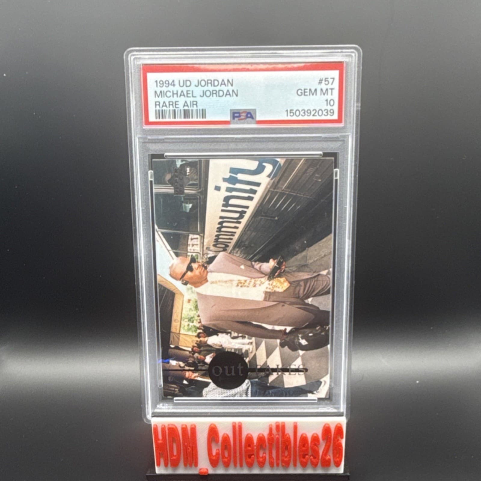 Michael Jordan 1994 upper-deck