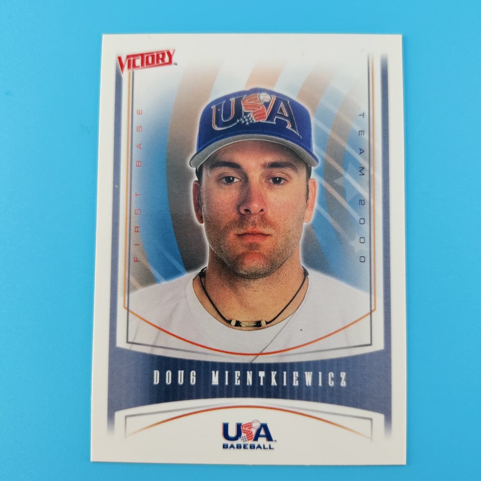 Doug Mientkiewicz 2000 upper-deck