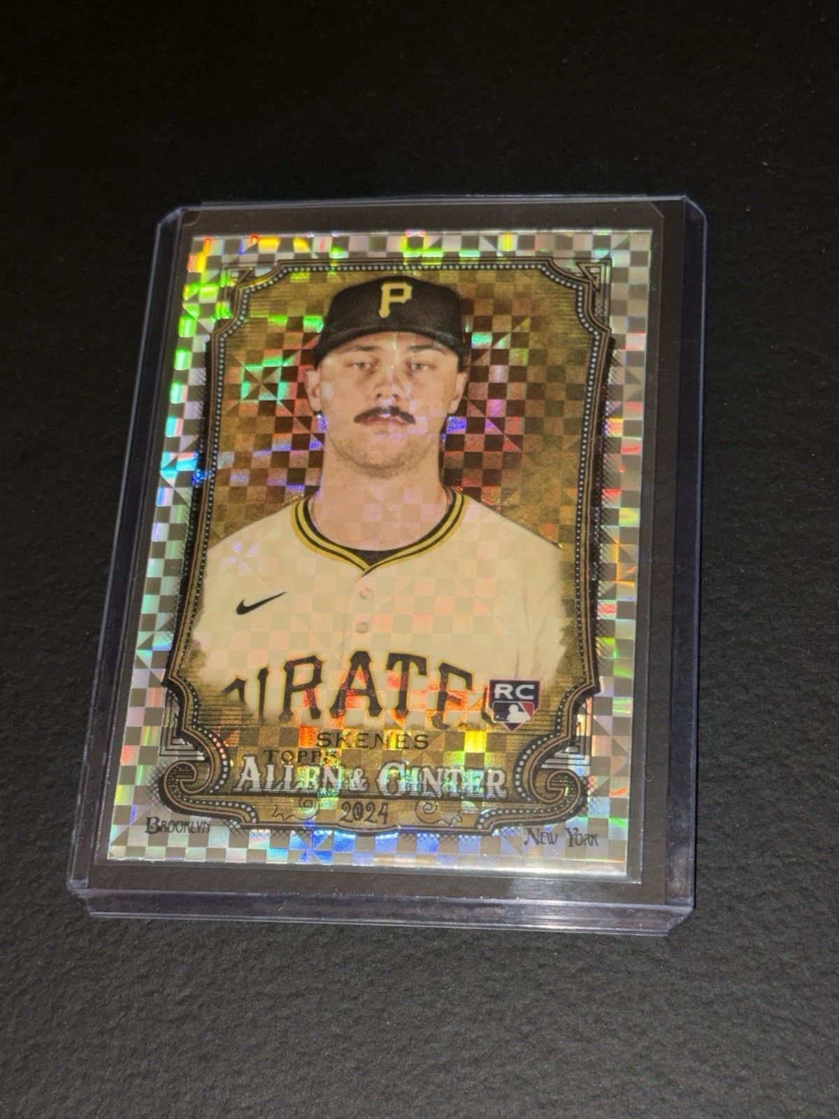 Paul Skenes (Pittsburgh Pirates) trading card