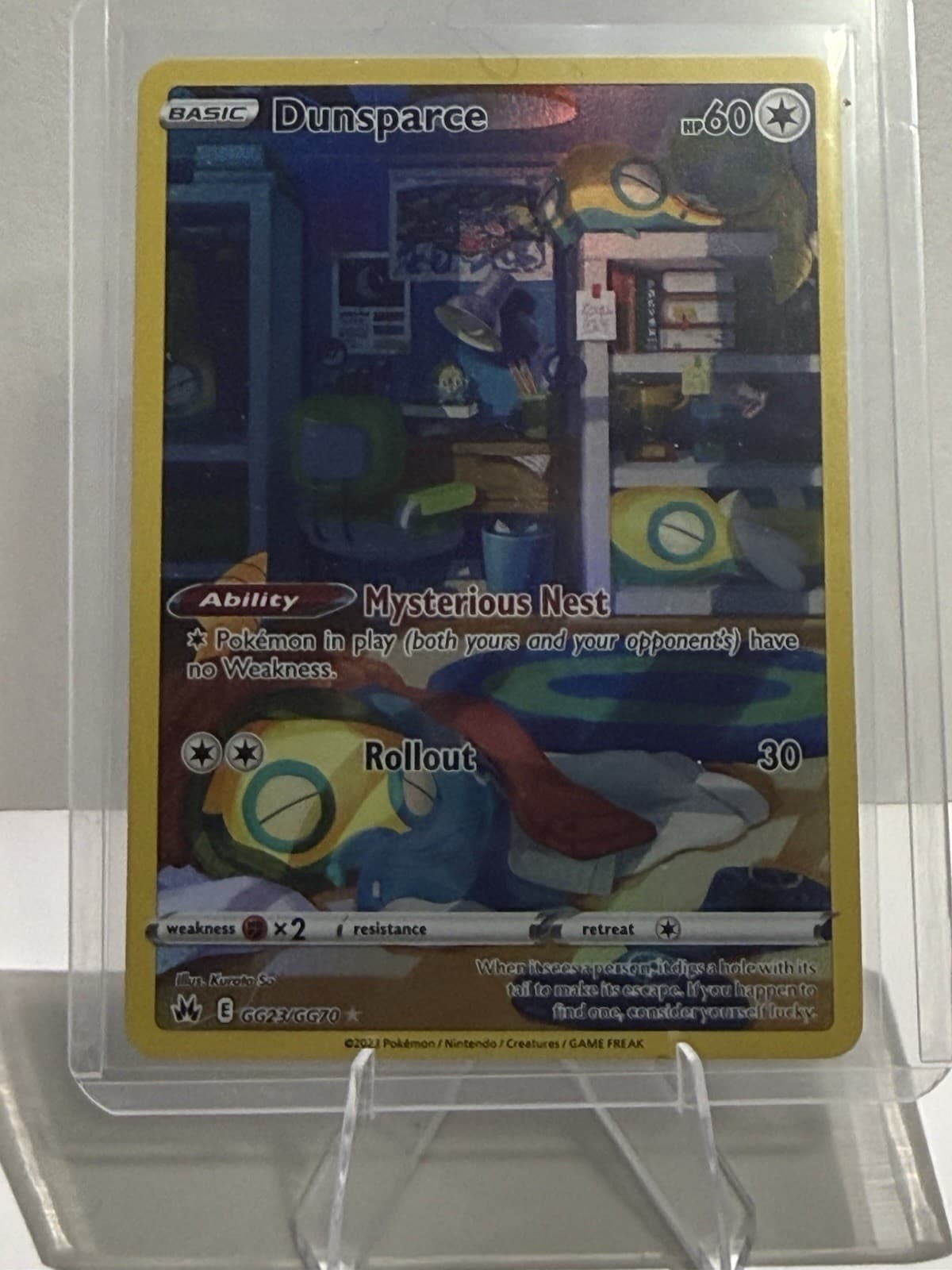 Dunsparce #GG23