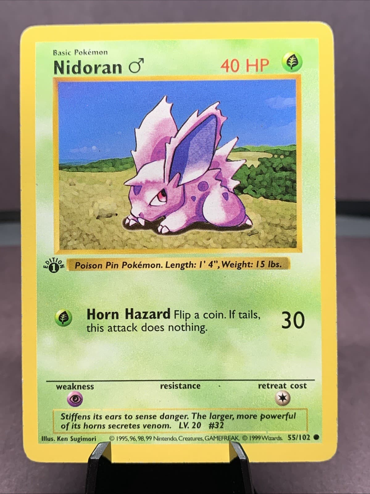 Nidoran #55