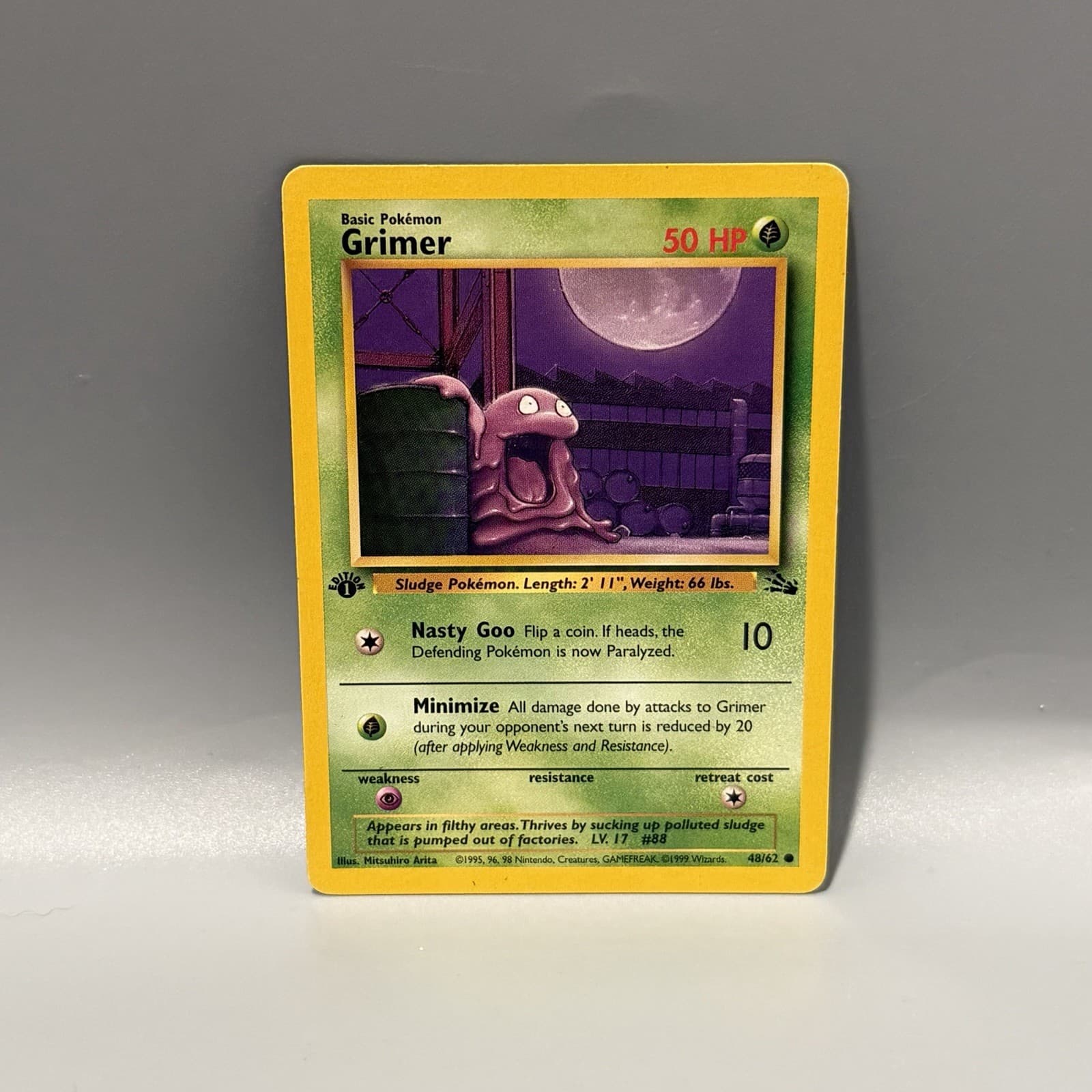 Grimer 1999 Fossil Fossil