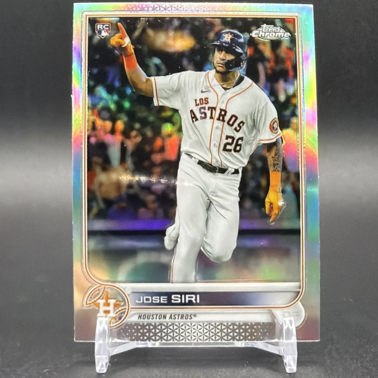 Jose Siri trading card