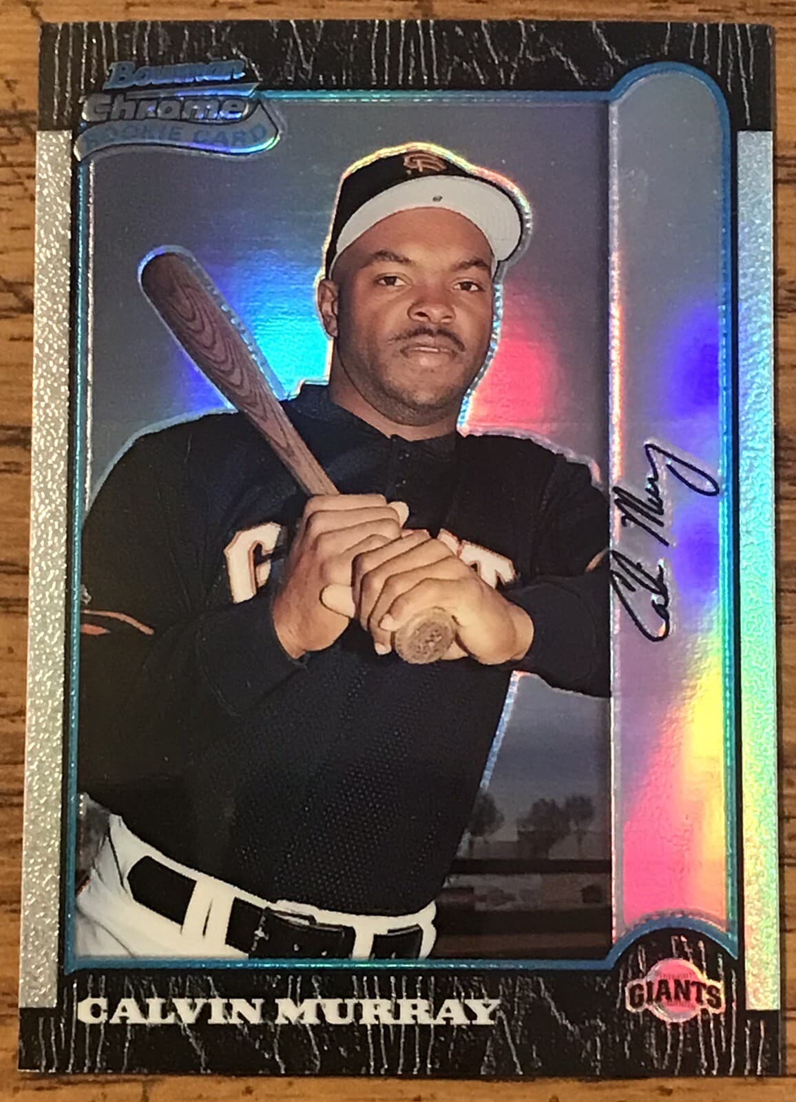 Calvin Murray 1999 bowman