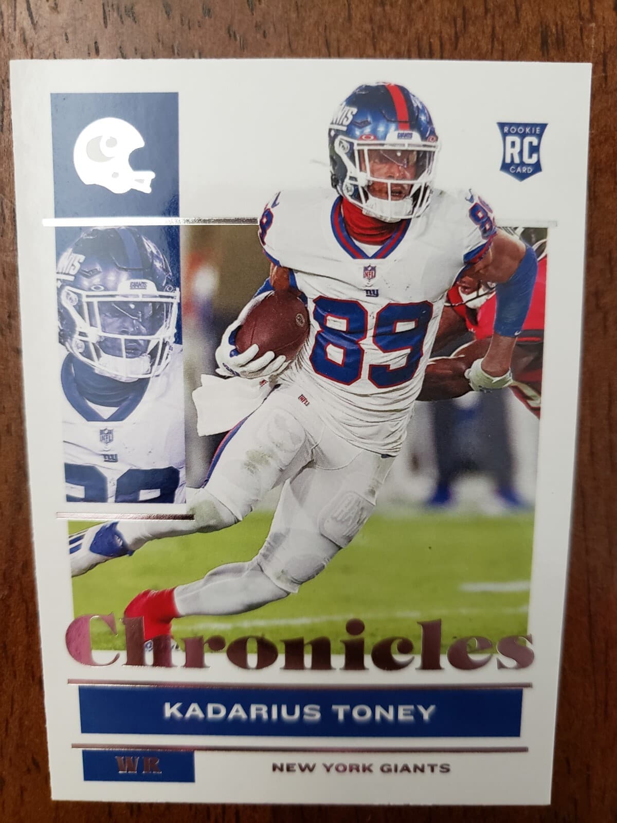 Kadarius Toney 2021 panini Panini Chronicles