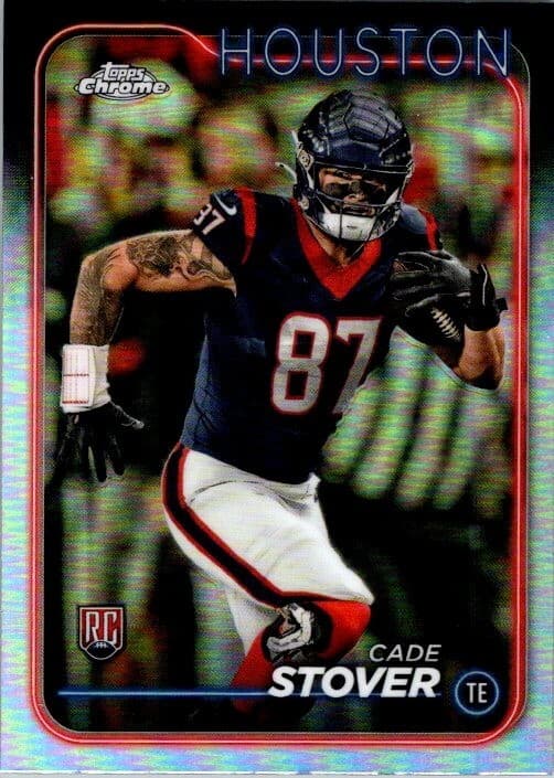 Cade Stover 2024 topps Topps Chrome Sapphire Edition