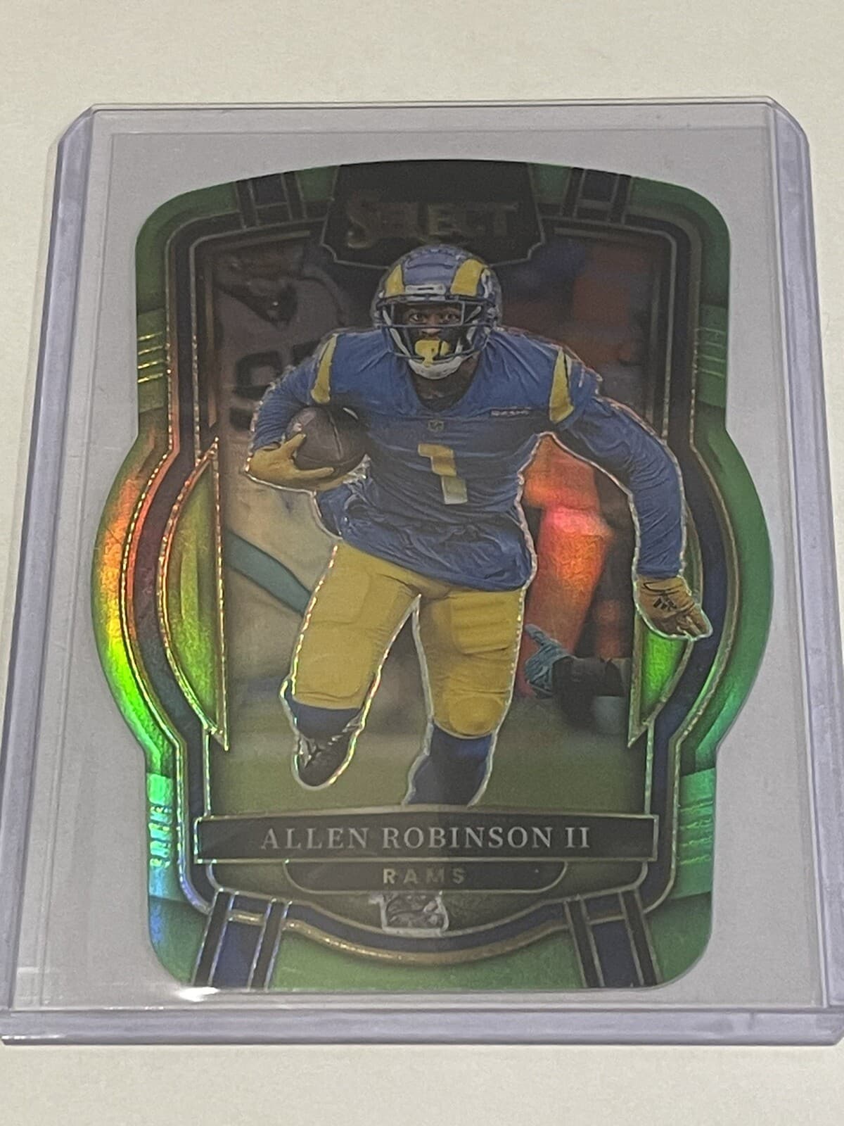 Allen Robinson II trading card