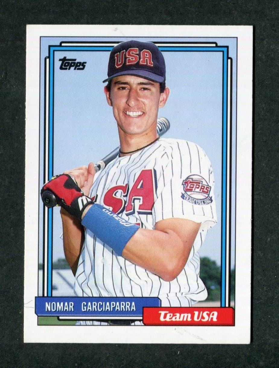 Nomar Garciaparra 1992 topps Topps Traded