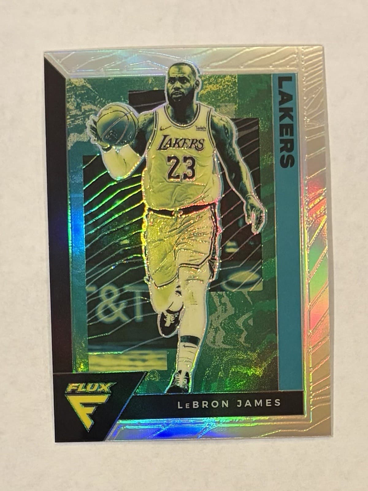 LeBron James 2020 panini