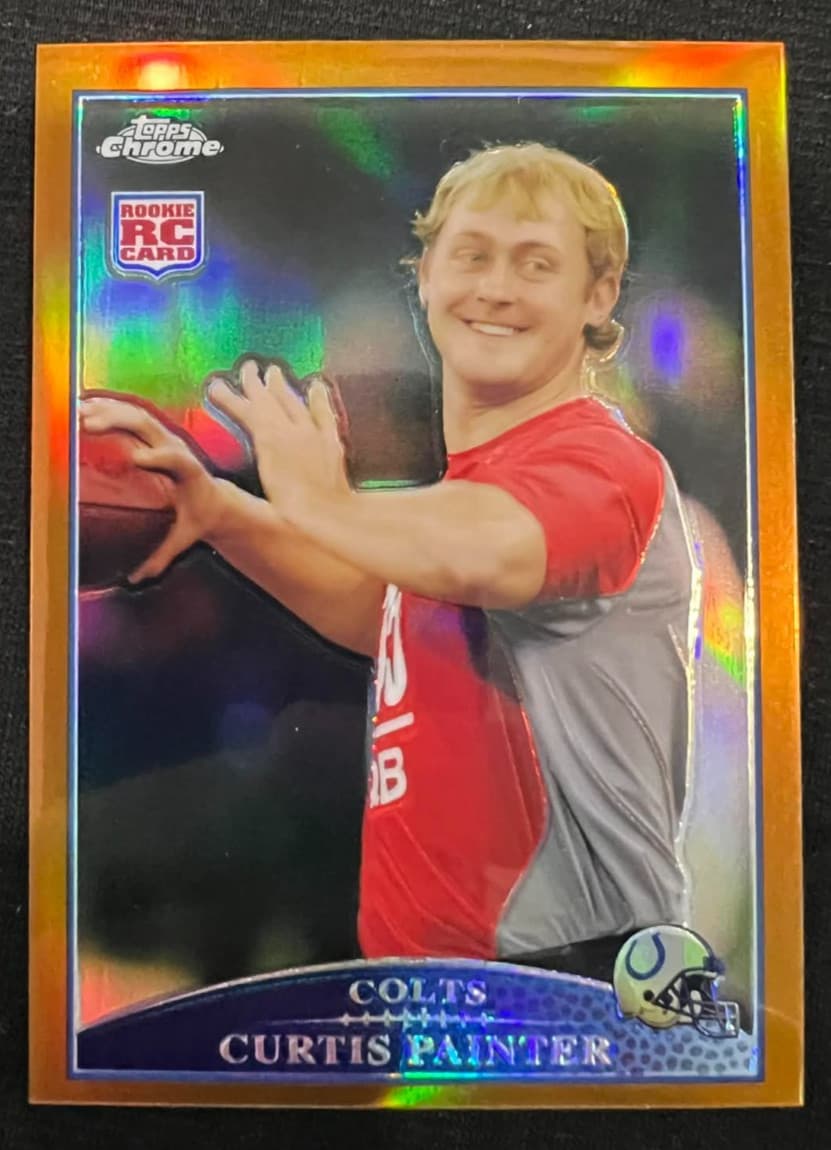Curtis Painter 2009 topps