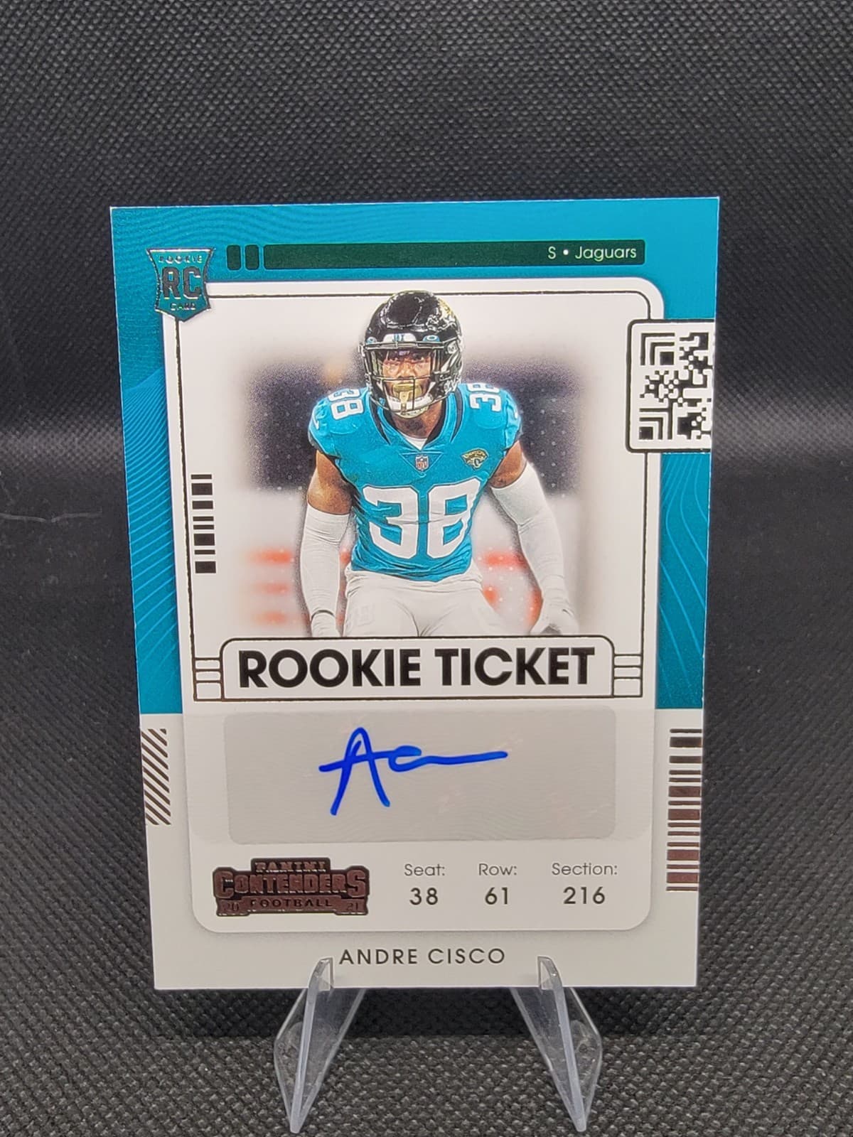 Andre Cisco trading card