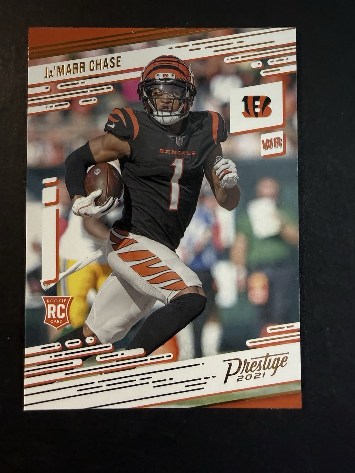 Ja'Marr Chase 2021 panini Panini Chronicles