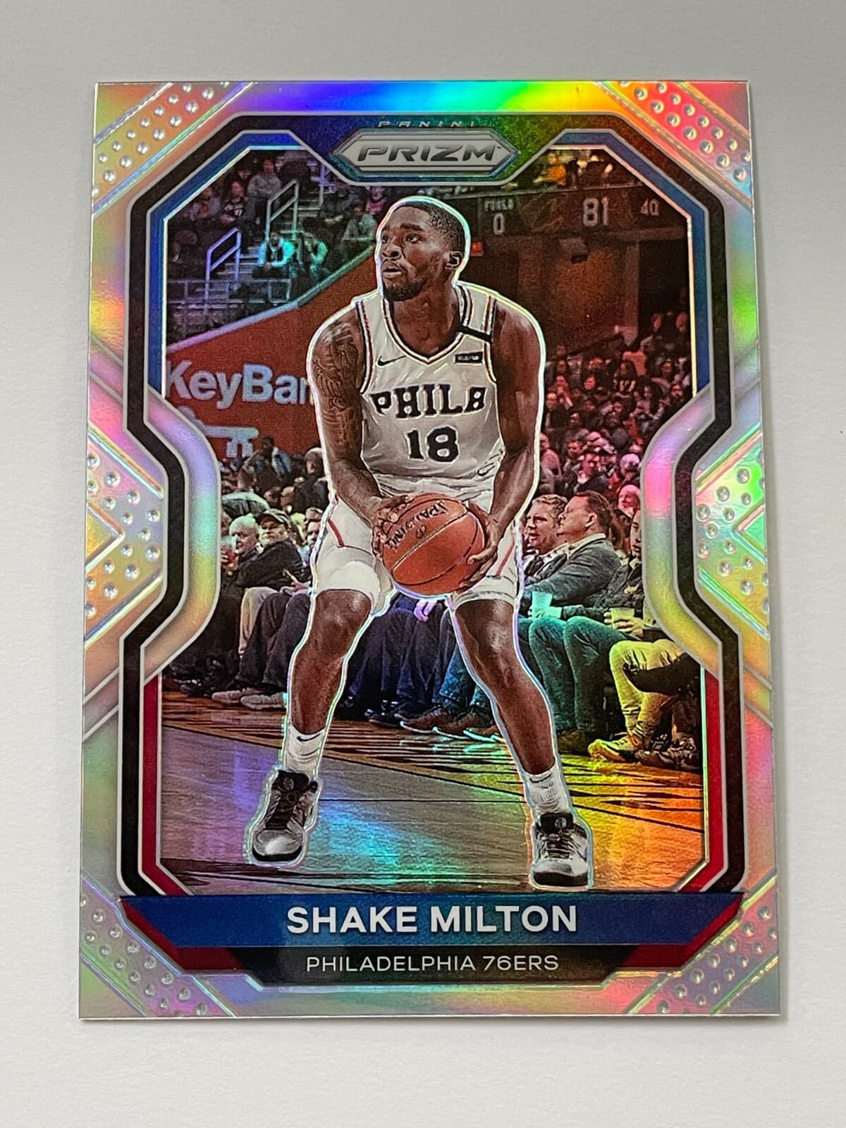 Shake Milton trading card