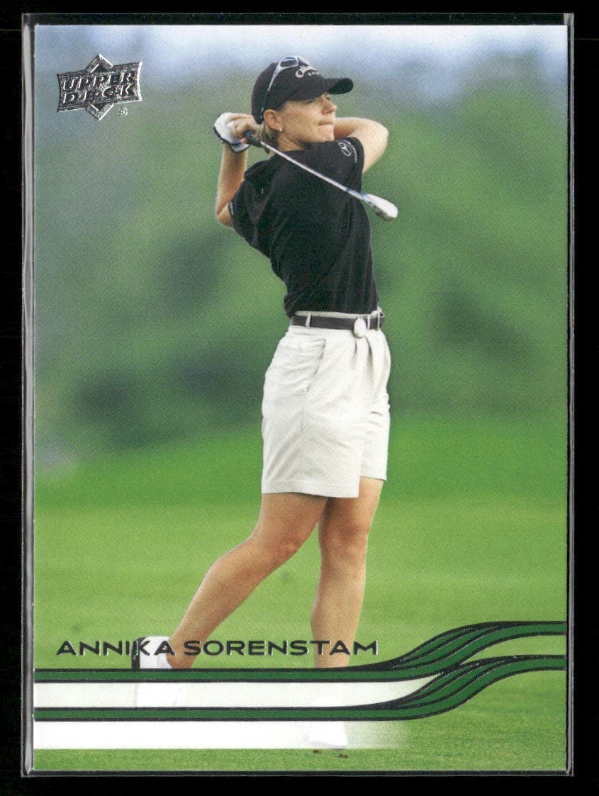 Annika Sorenstam 2026 Upper Deck