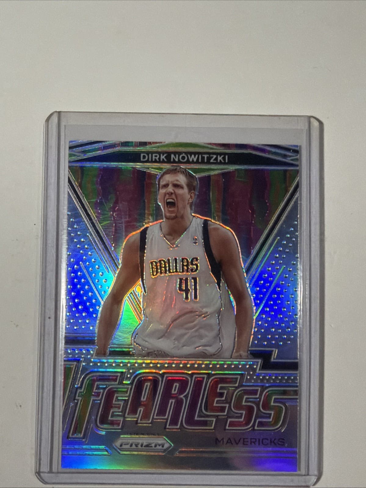 Dirk Nowitzki trading card