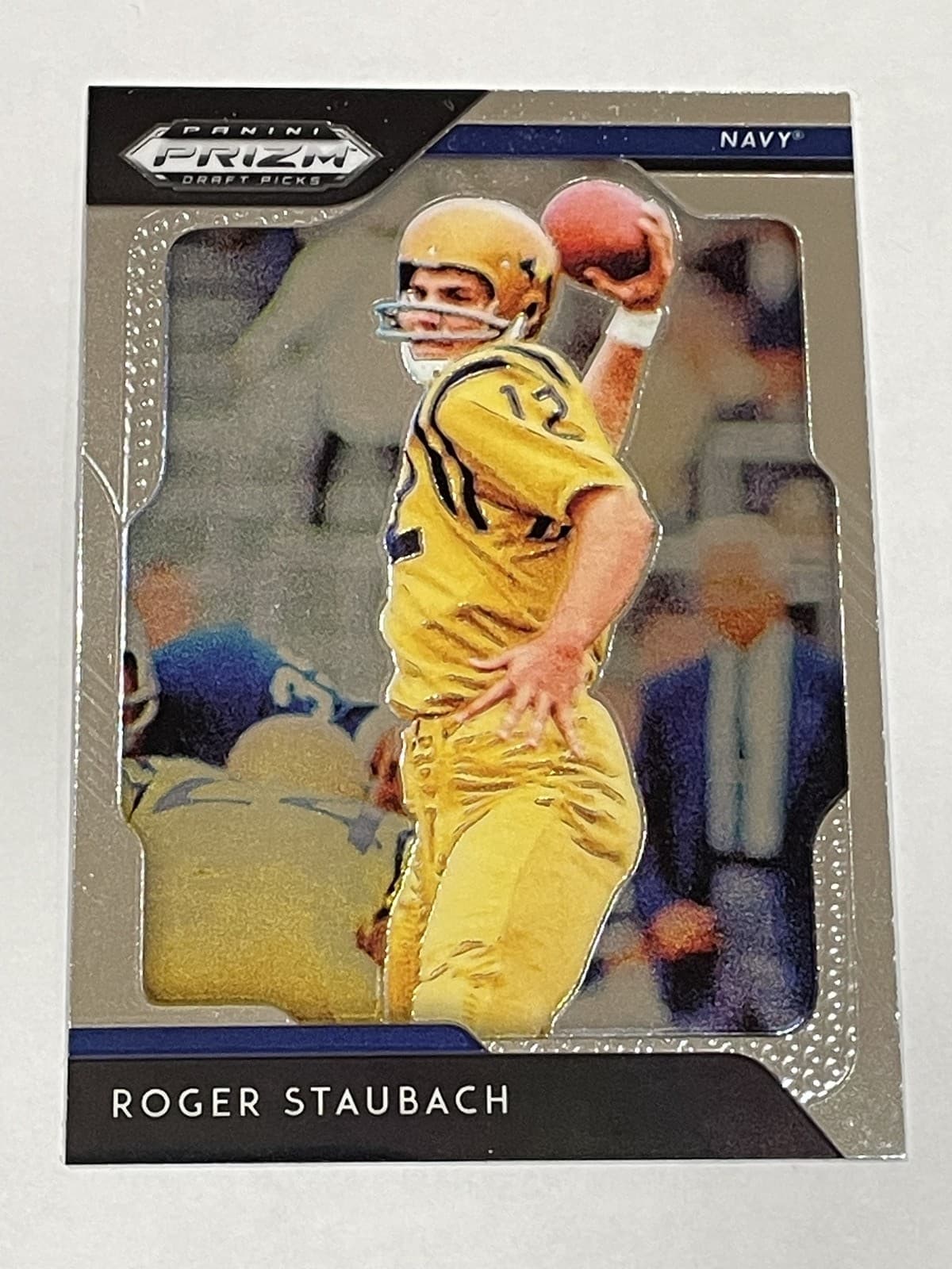 Roger Staubach trading card