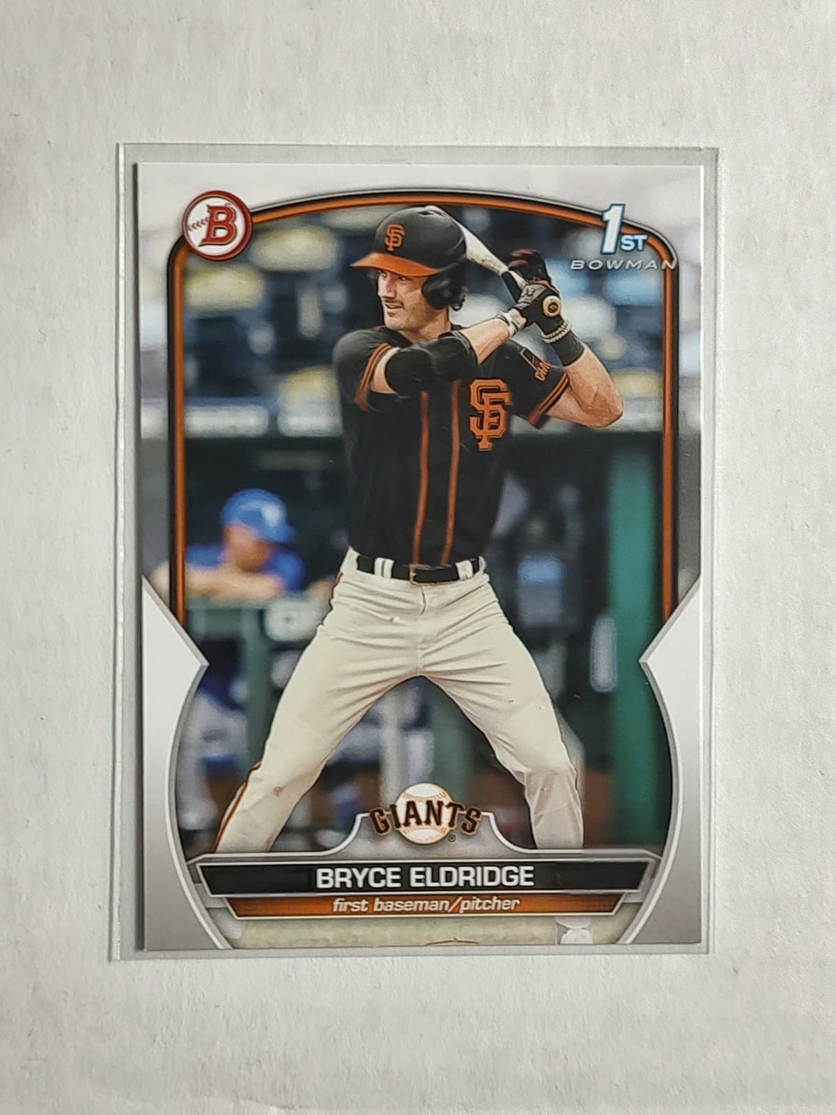 Bryce Eldridge 2023 bowman Bowman Draft