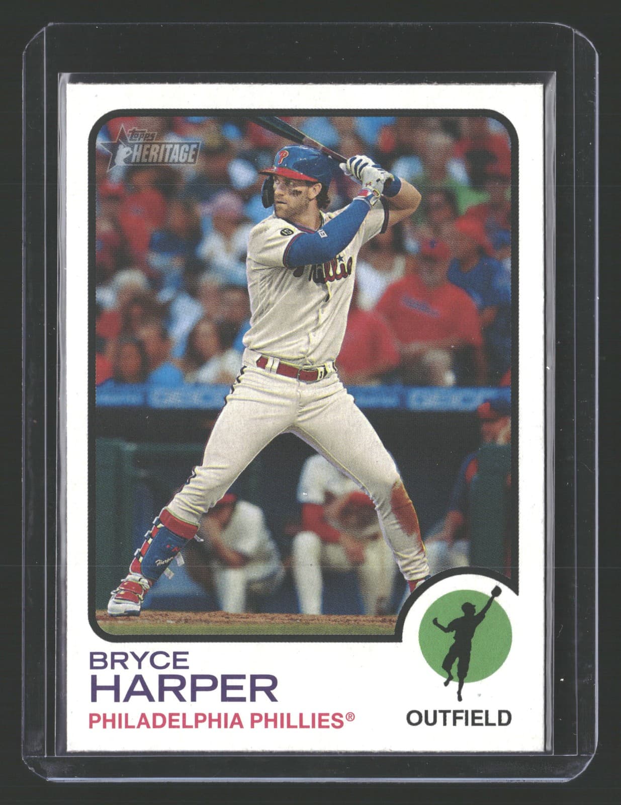 Bryce Harper 2022 topps Topps Heritage