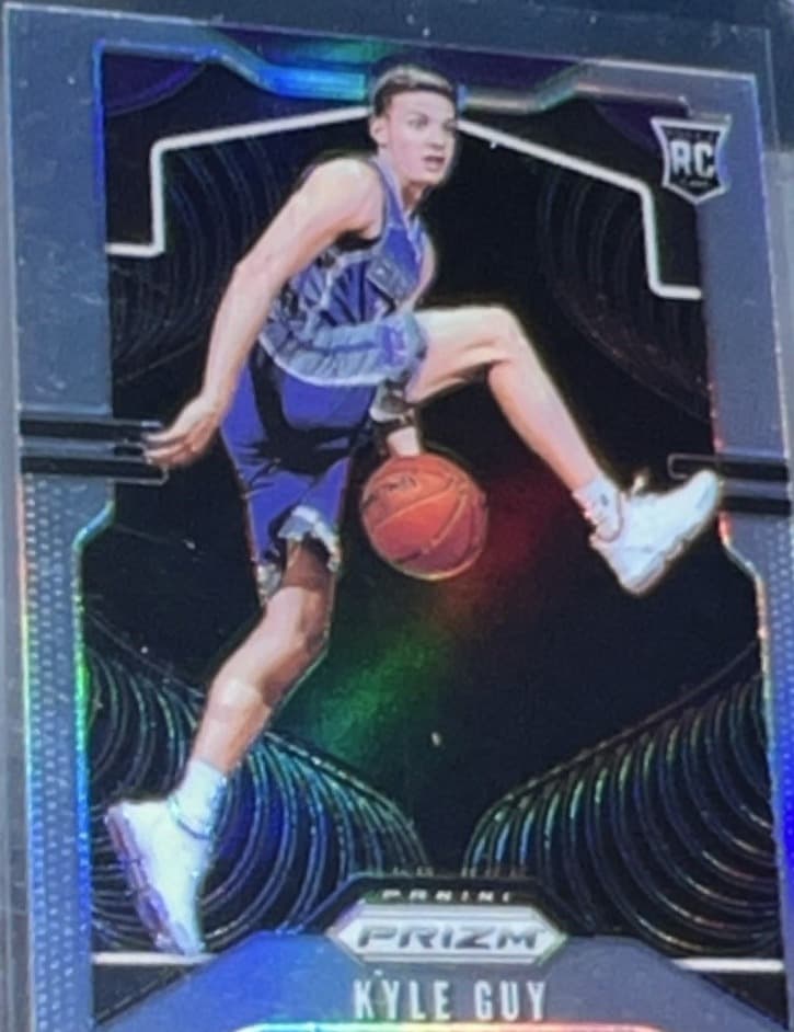 Kyle Guy trading card