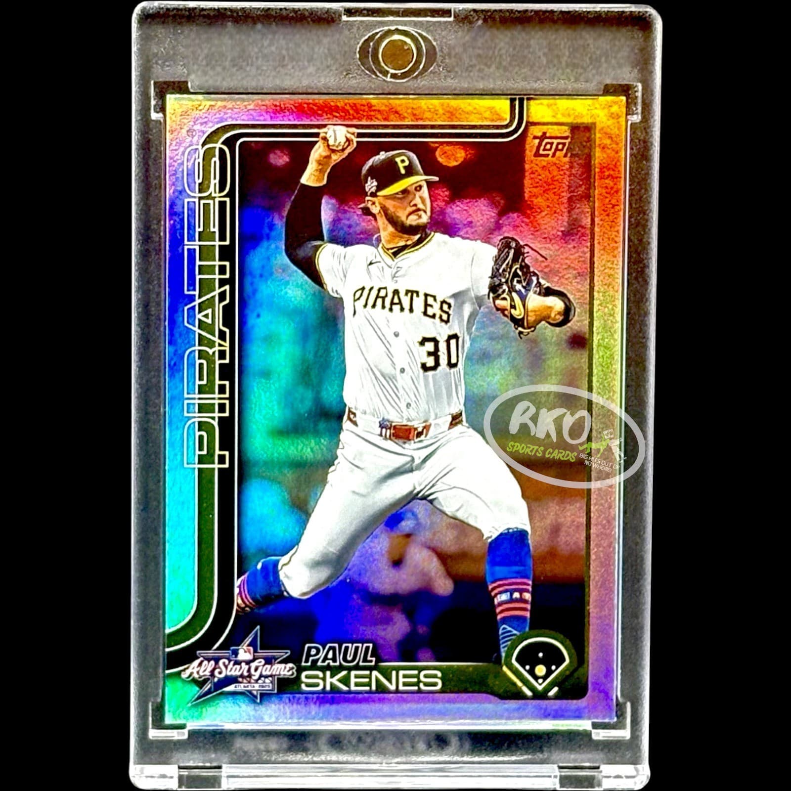Paul Skenes 2024 panini Panini Three and Two
