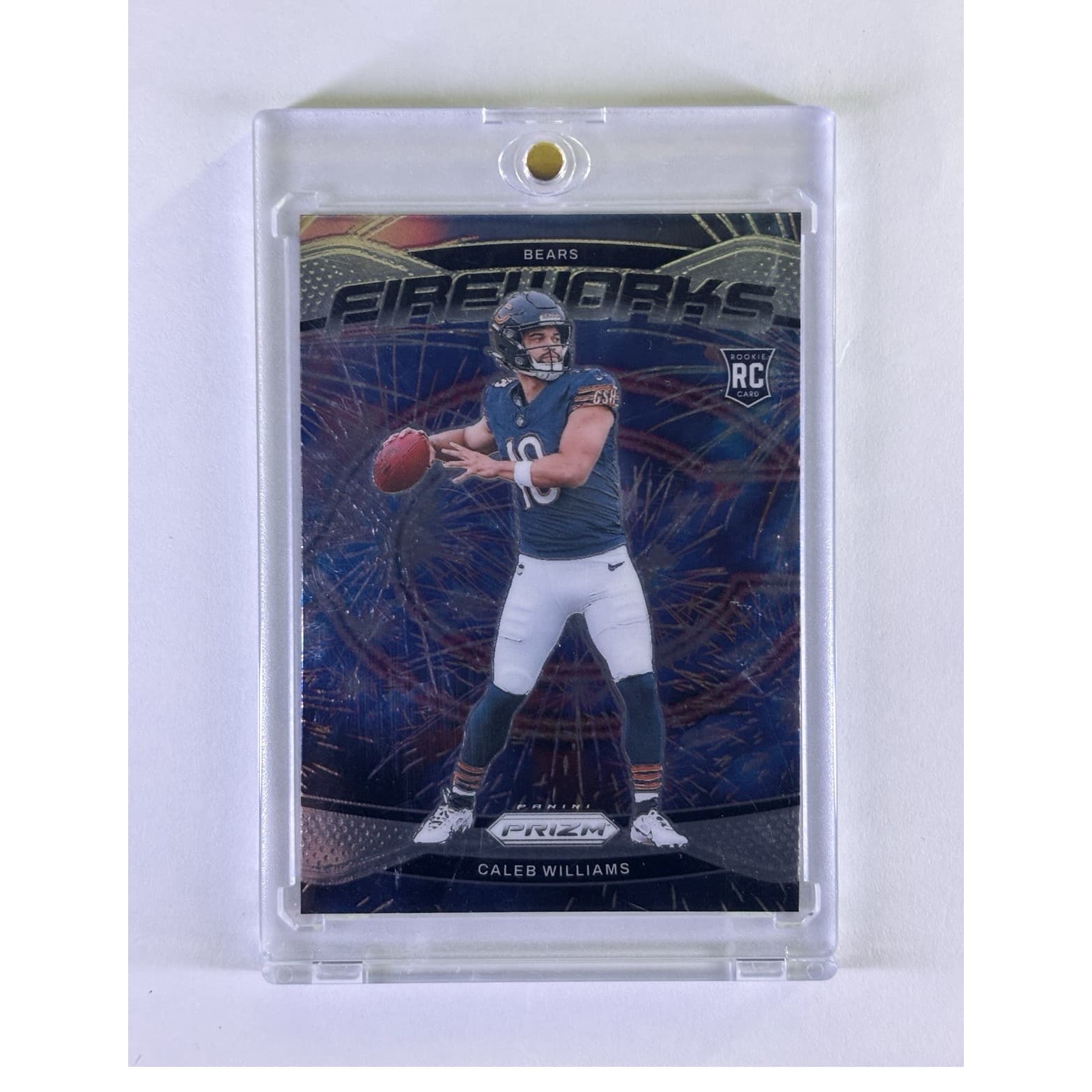 Caleb Williams 2024 panini
