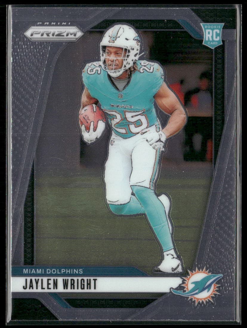 Jaylen Wright trading card