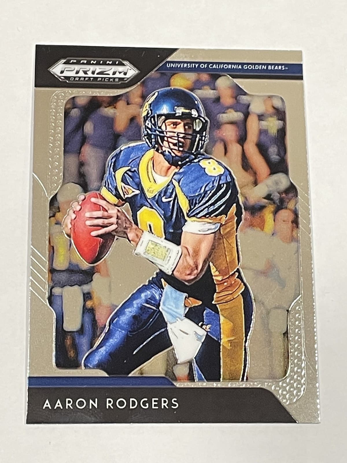 Aaron Rodgers 2019 panini Panini Prizm Draft Picks