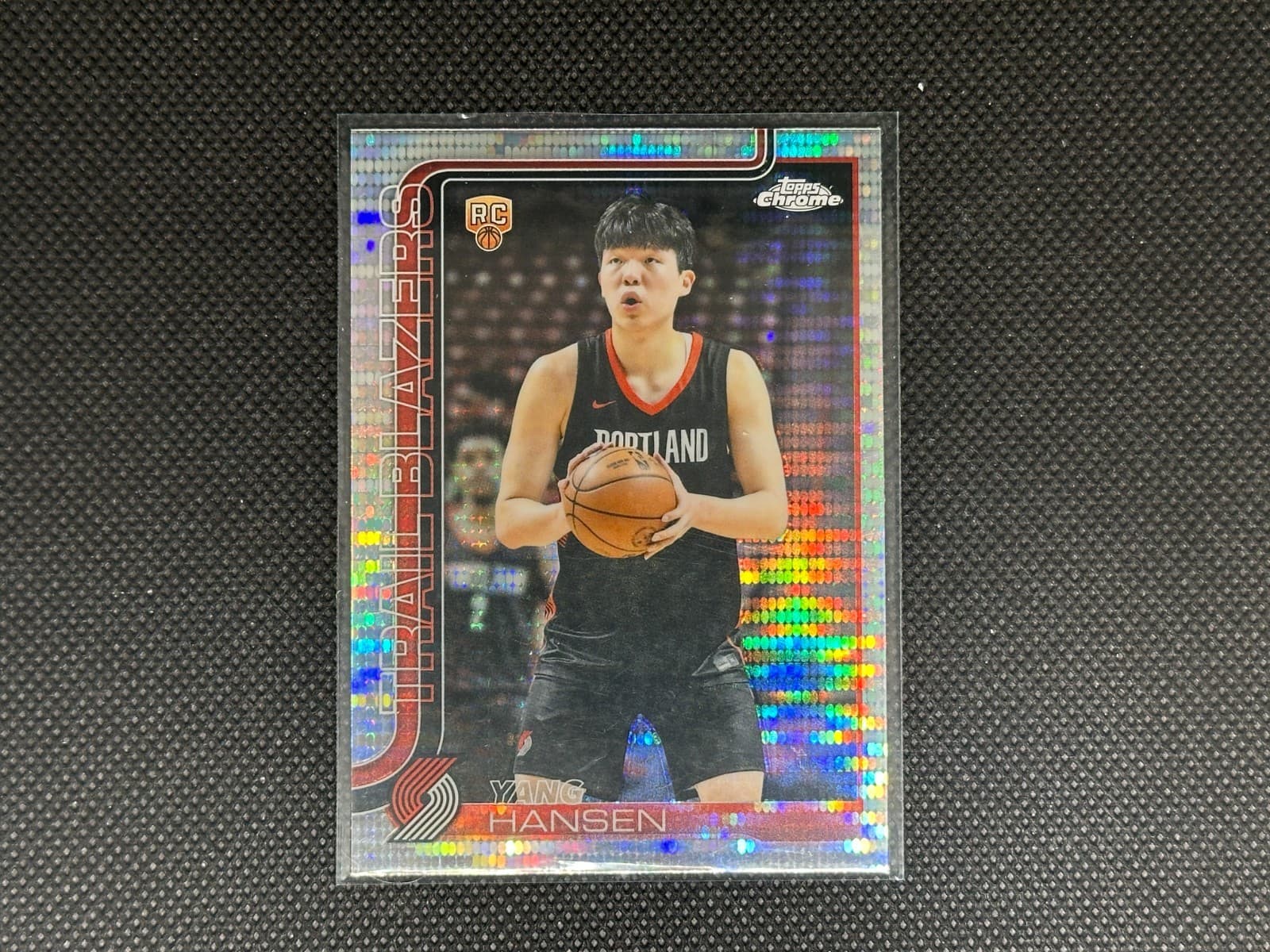 Yang Hansen trading card