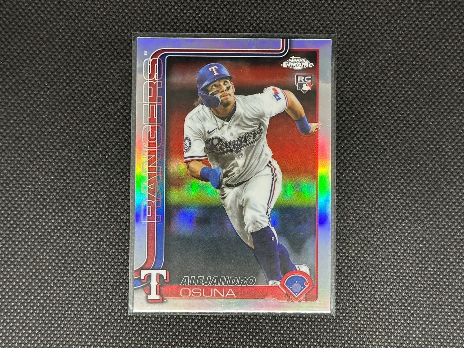 Alejandro Osuna trading card