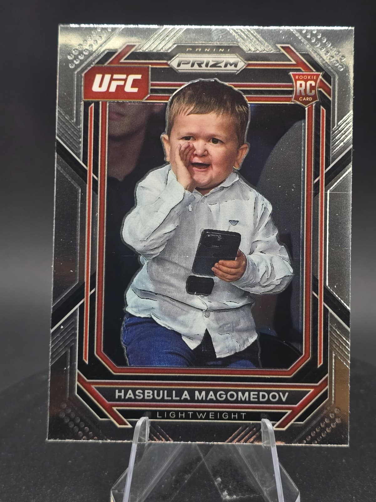 Hasbulla Magomedov trading card