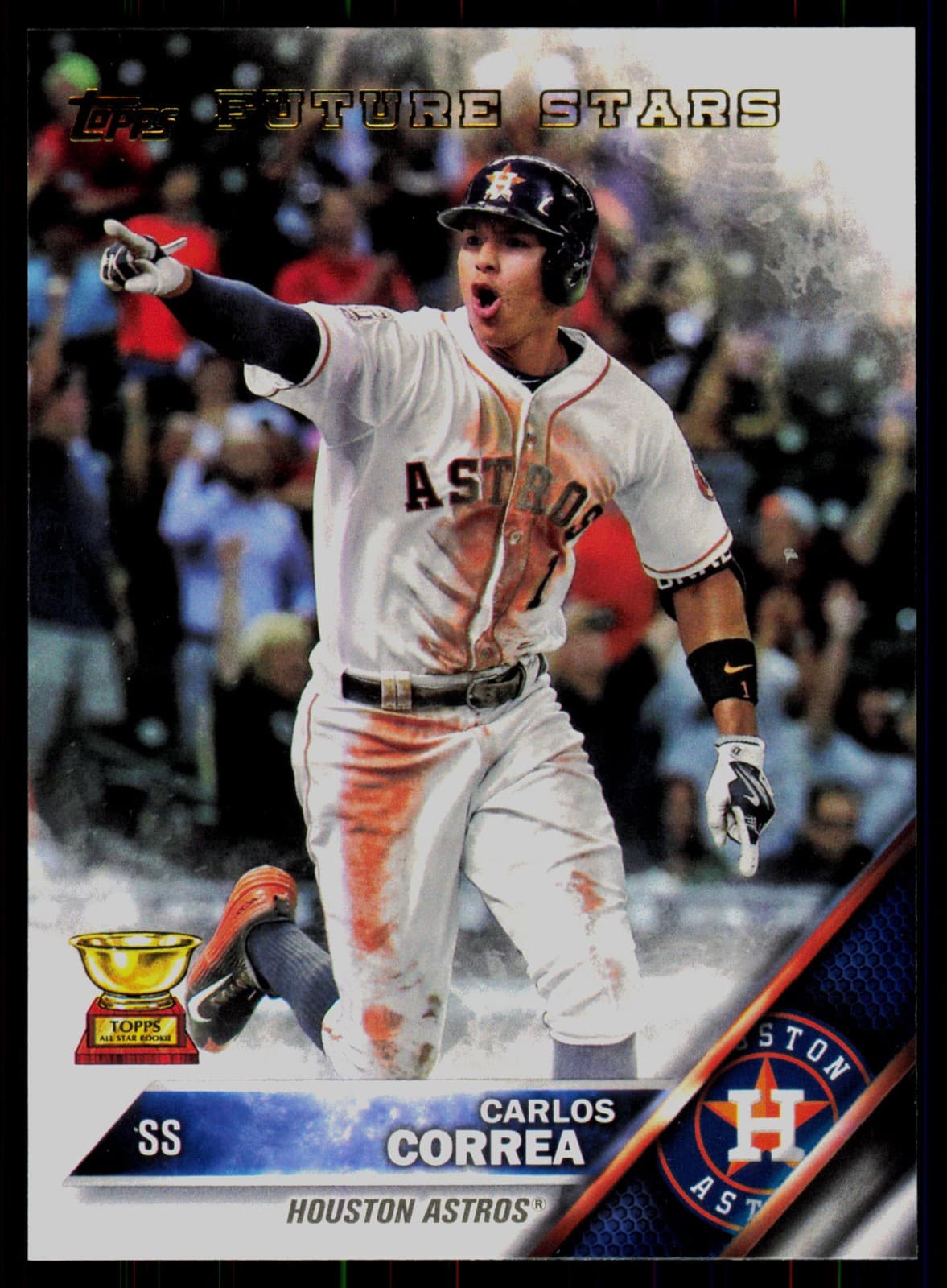 Carlos Correa 2017 topps