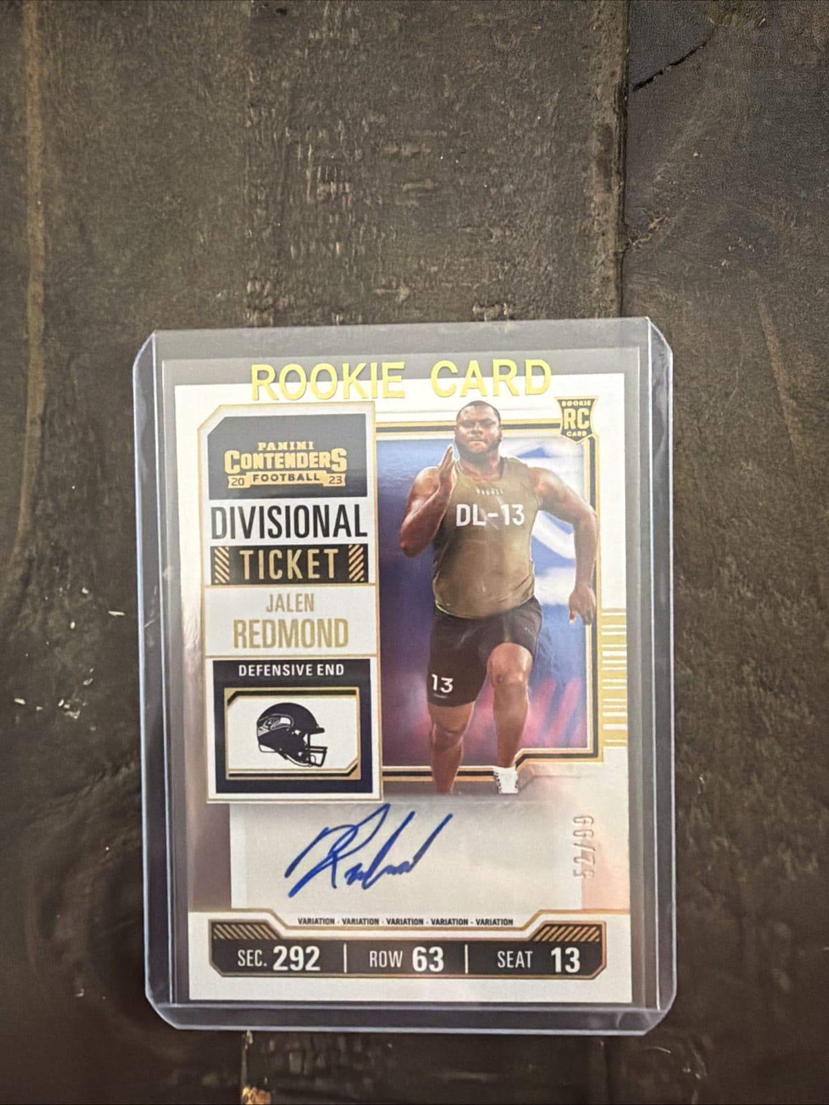 Jalen Redmond 2023 panini