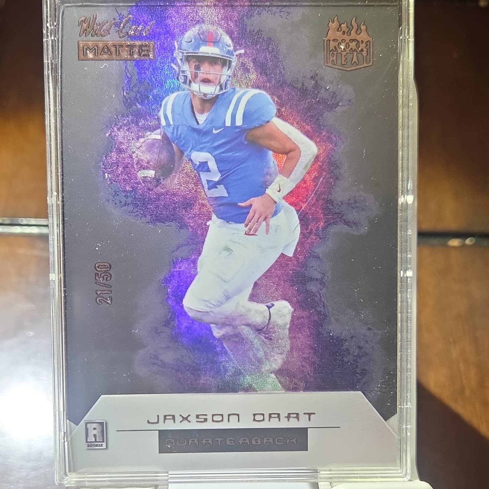 Jaxson Dart RELIC 2025 panini Origins