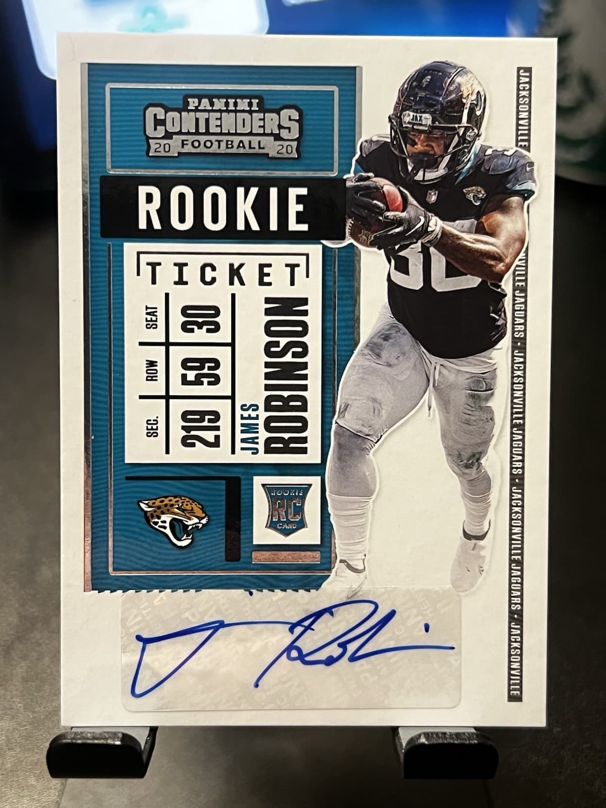James Robinson 2020 panini Panini Chronicles