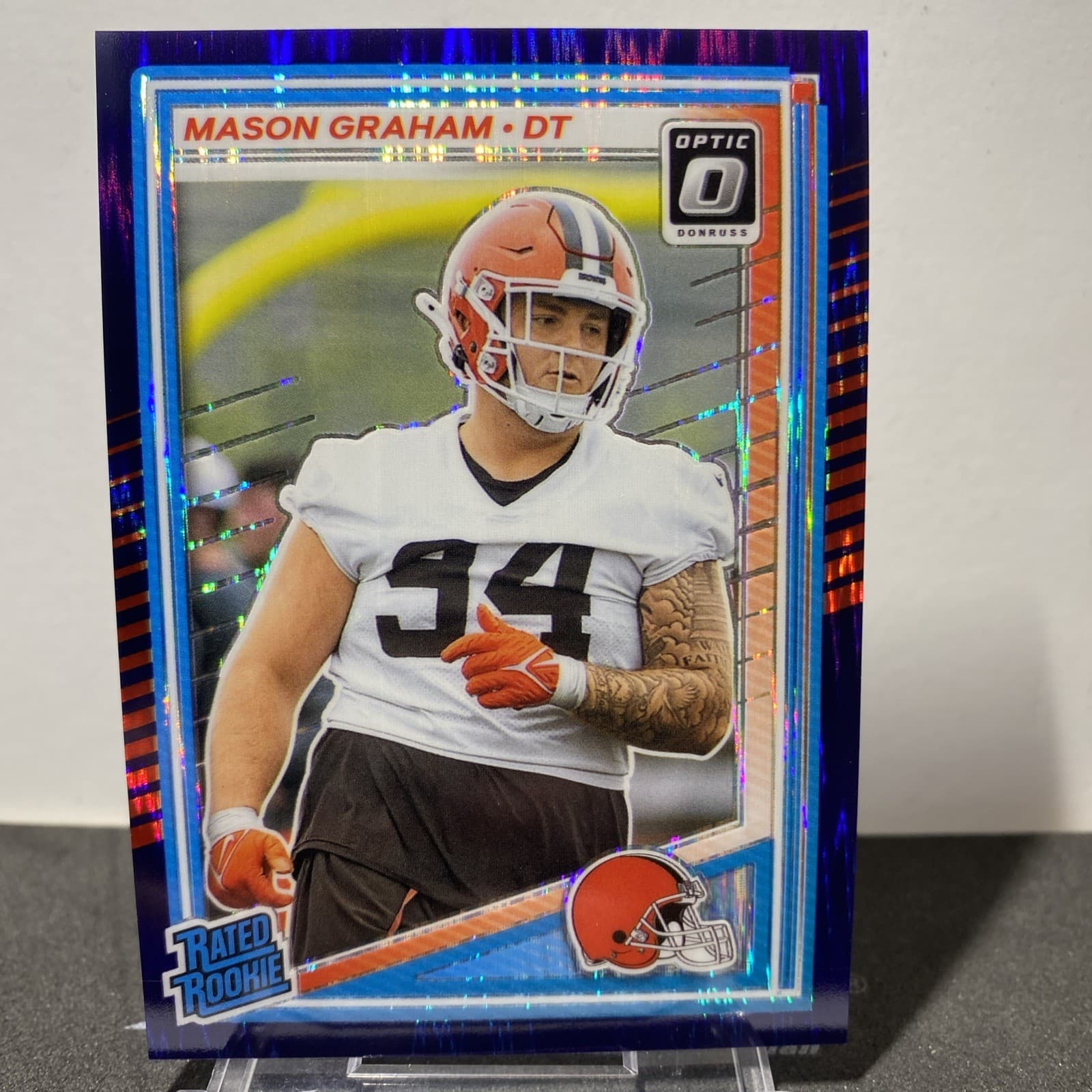 Mason Graham trading card