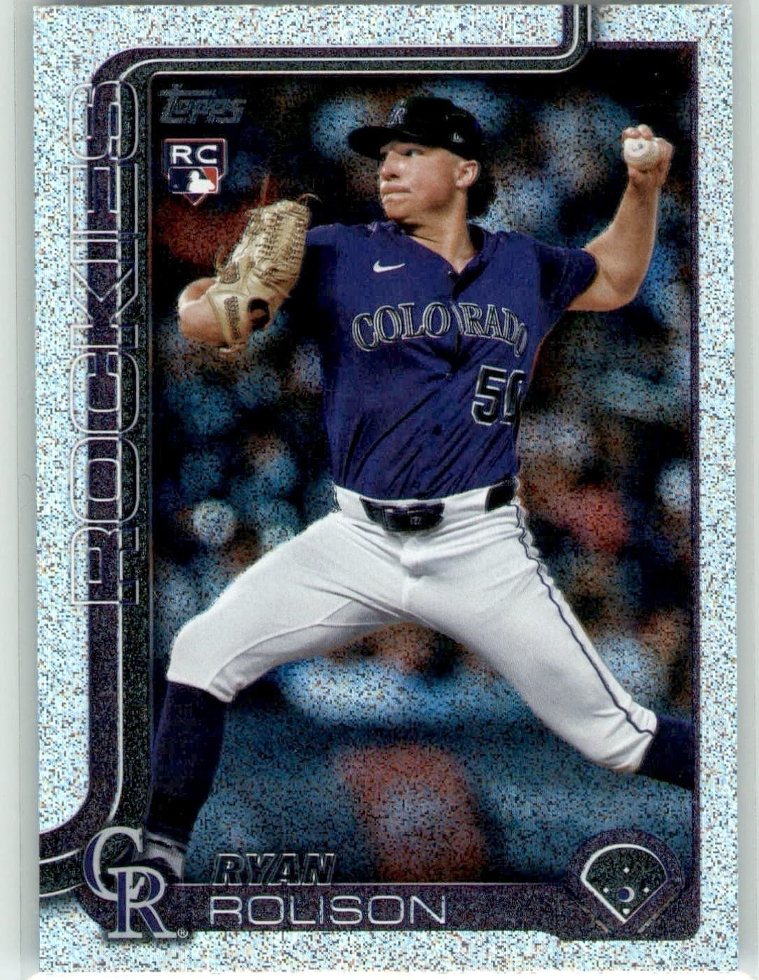 Ryan Rolison trading card